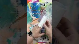 DIY texture tool - put any texture on it! Full video  