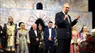 Речь М. Шаймиева. Премьера оперы Э. Низамова 