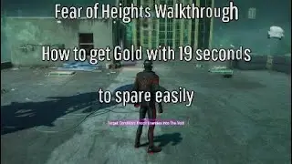 Fear of Heights Mysterium Gold Walkthrough Spider Man 2