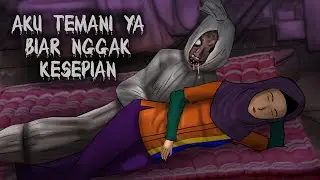 Tiba2 Pocong Tidur Disampingnya | Sri di Mes Indomaret 