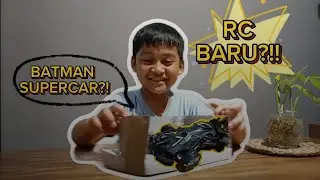 DANIYAL UNBOXING RC BATMAN SUPERCAR!!  #trending #shorts #short #vlog #viralvideo