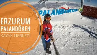 SNOWRANGERS ile ERZURUM PALANDÖKEN KAYAK MERKEZİ