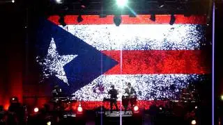 Bruno Mars performs with his dad in Puerto Rico Doo-Woops & Hooligans Tour