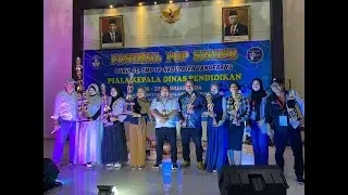 Pemenang FINAL Festival POP SINGER Guru, SD, SMP, Se-kabupaten Tangerang 2024 #pop #singer
