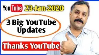 Big YouTube Updates | Age Restrictions | Community Tab | Playlist | Title Reference
