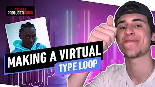 Making A Virtual Type Loop (FREE SAMPLE PACK + CONTEST)