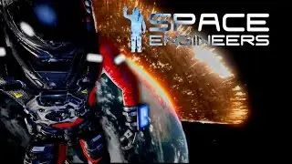 Space Engineers: Mobile Mining Behemoth