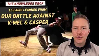 Boogie Brats vs Flow Mo // THE KNOWLEDGE DROP | BBOY DOJO