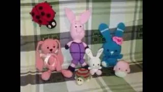 Мои игрушки крючком