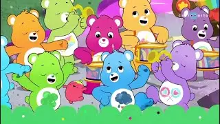 Далее "Заботливые мишки: Откройте волшебство" на Cartoonito (2024)