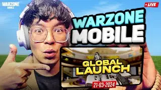 WARZONE MOBILE LIVE INDIA 