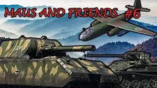 Unstoppable Maus Lineup #6 (War Thunder)