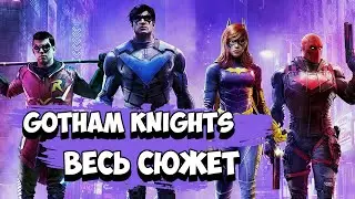 Gotham Knights - Весь сюжет (+Мистер Фриз, Харли Квинн, Глиноликий) [Краткий пересказ]