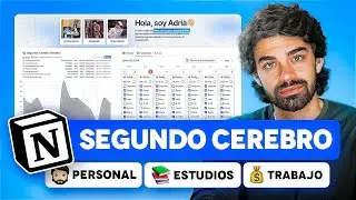 Cómo organizar toda tu vida? Segundo Cerebro en Notion I Mi Plantilla Gratis I Tutorial 2026