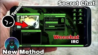 Chat Secretly with Anyone using Terrmmuuxx on Android !!