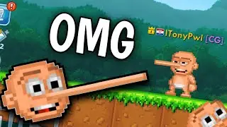 Testing new pro item! *omg* | Pixel Worlds