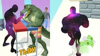 Muscle Rush - Max Levels Gameplay ios, Android