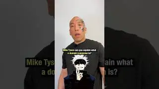 Mike Tyson explains domain expansions #jjk #jujutsukaisen #miketyson