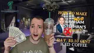 Easy 10 cent Iced Coffee Recipe (Easiest Method)