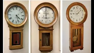 Warren Telechron Type B Master Clock