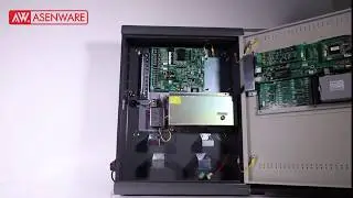 Addressable fire alarm panel system Feature Demo