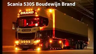 BIGtruck Scania 530S Boudewijn Brand