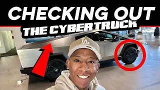 We Finally Got Our Hands On The Tesla Cybertruck