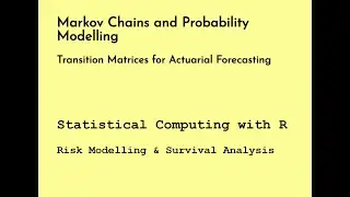 Transition Matrices for Actuarial Forecasting