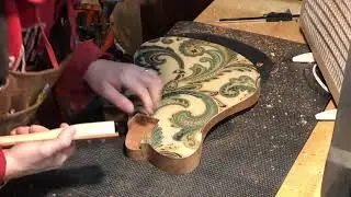 Andrew Trice Custom Guitars - Auction Guitar Teaser