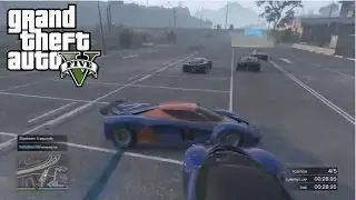 GTA 5 Racing #2 (GTA 5 Online Racing)