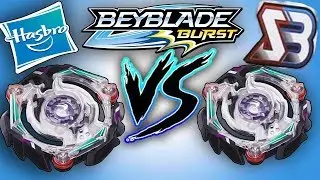 Бейблейд Сатомб S3/BeyBlade Kreis Satan S3 от компаний SB/ S3 /и HASBRO Обзор сравнение и сражение