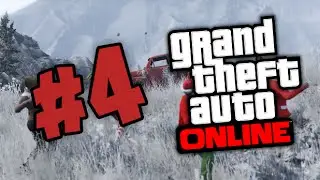 Приключение Холла в GTA ONLINE #4