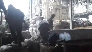 АТО, ООС. Сражение за Донецкий аэропорт.