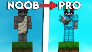 The Ultimate Minecraft Guide To GET GOOD
