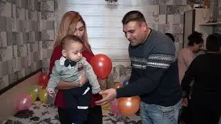 DOMGUNUN KUTLU OLSUN GAVAZ 1.YASINDA