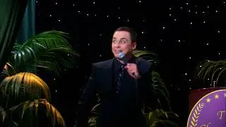 3x18 Sheldon sings