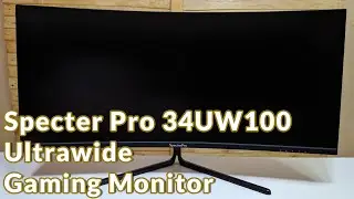 Specter Pro 34UW100 Ultrawide Gaming Monitor | CM TECH