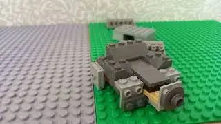лего лодка