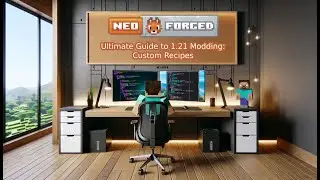 NeoForged Ultimate Guide to 1.21 Modding: Custom Recipes