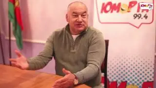 Игорь Маменко в Липецке. Интервью для 