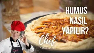 Easy HUMMUS RECIPE | Oktay Usta