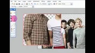 Remove background using Paint.Net