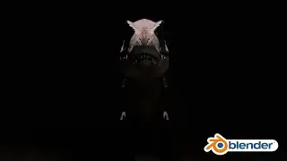 T-rex | Jurassic Park Fan-Made | Blender