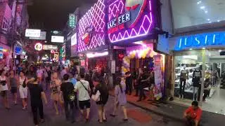 RAW Video Pattaya : WALK through the “Walking Street”