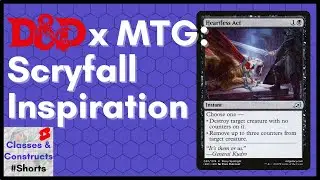 D&D x MTG Random Inspiration | Heartless Act