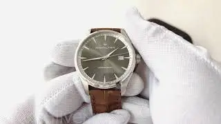 Hamilton Jazzmaster Gent Quartz H32451581 Men's Watch | Классические Мужские Швейцарские Часы Кварц
