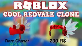 this new redvalk clone looks pretty cool! | ROBLOX REDVALK CLONE