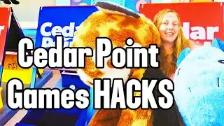 How to Win at Cedar Point’s Toughest Carnival Games! 🎪
