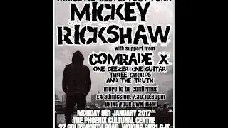 London Celtic Punks presents COMRADE X in Woking
