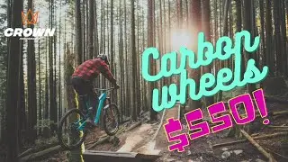 Best Affordable Carbon Mountain Bike Wheelset - Ride & Review